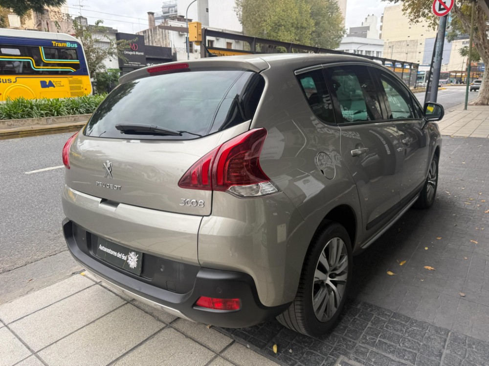 Peugeot 3008 Feline — foto 13